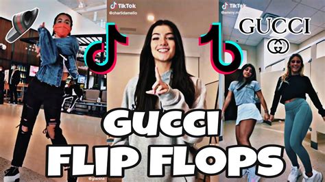 gucci flip flops cover|gucci flip flops tiktok song.